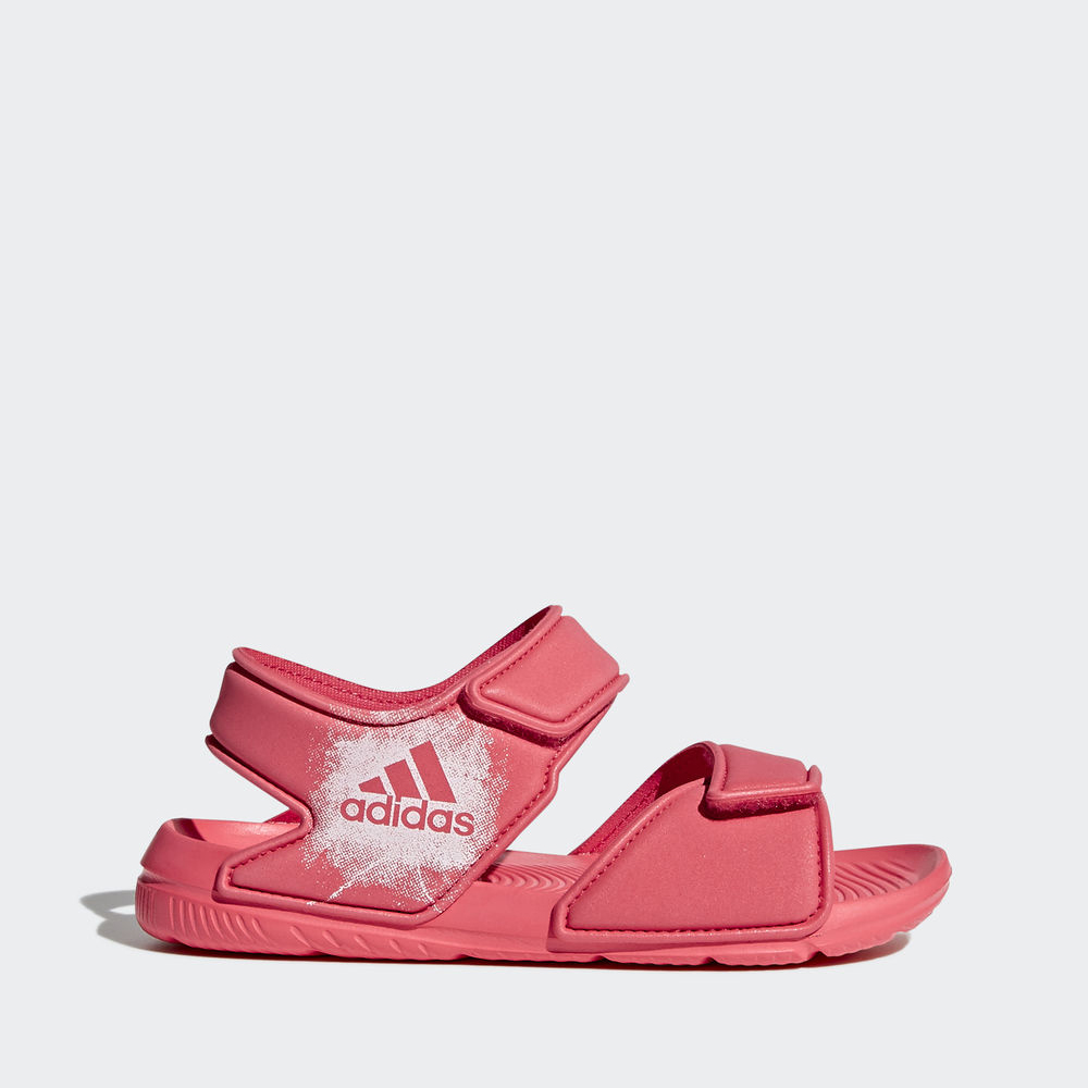 Adidas Altaswim - σανδαλια για κοριτσια - Ροζ/Ασπρα,Μέγεθος: EU 27 – 39 1/3 (946BVYHU)